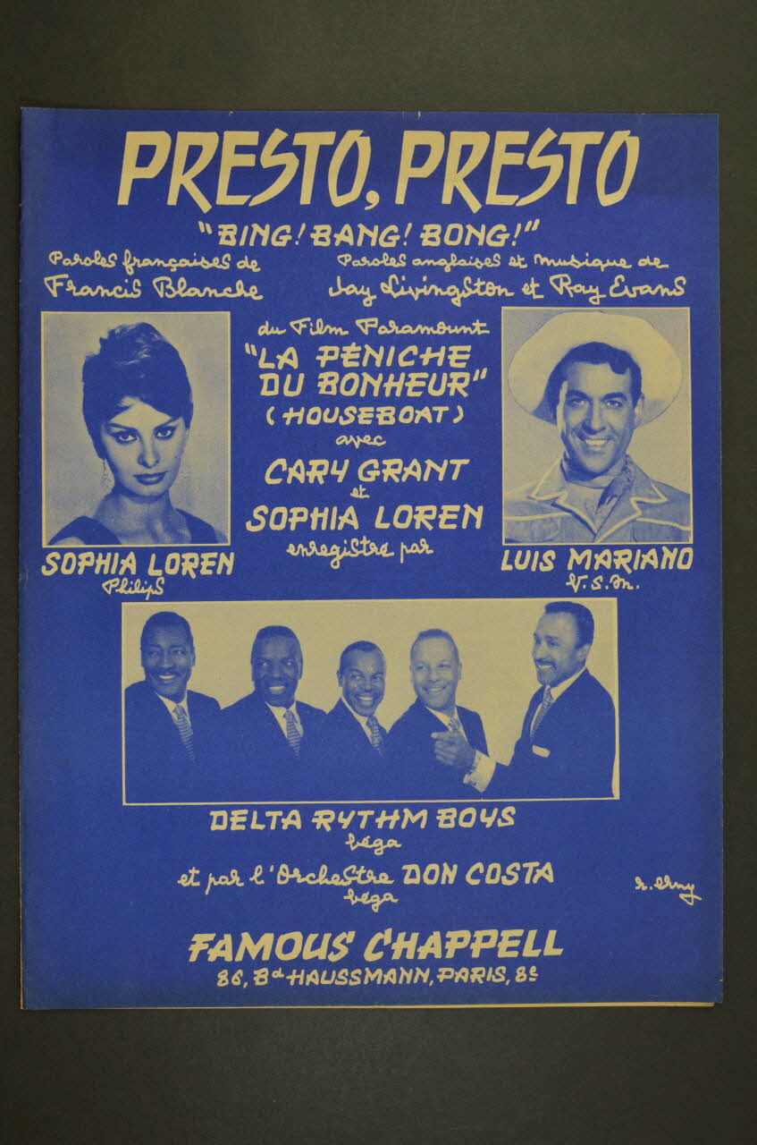 chanson petit format 1969.88.627 Photo Mucem