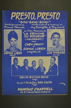 chanson petit format 1969.88.627  Photo Mucem