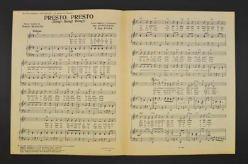 chanson petit format 1969.88.627  Photo Mucem