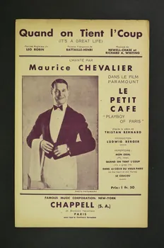 chanson petit format 1969.88.637  Photo Mucem