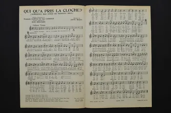 chanson petit format 1969.88.640 Photo Mucem