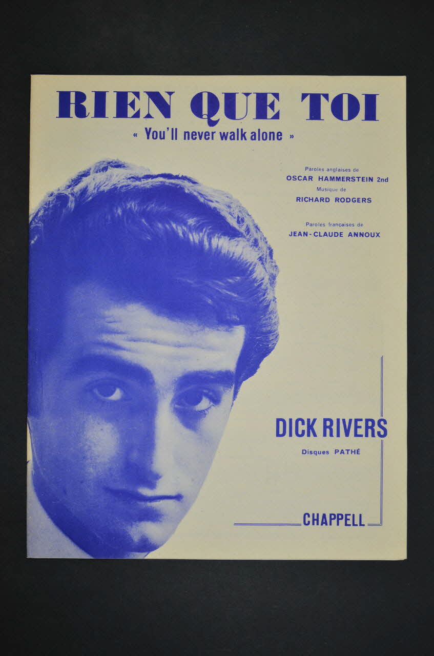 chanson petit format 1969.88.643 Photo Mucem