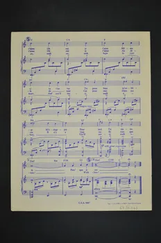 chanson petit format 1969.88.643 Photo Mucem