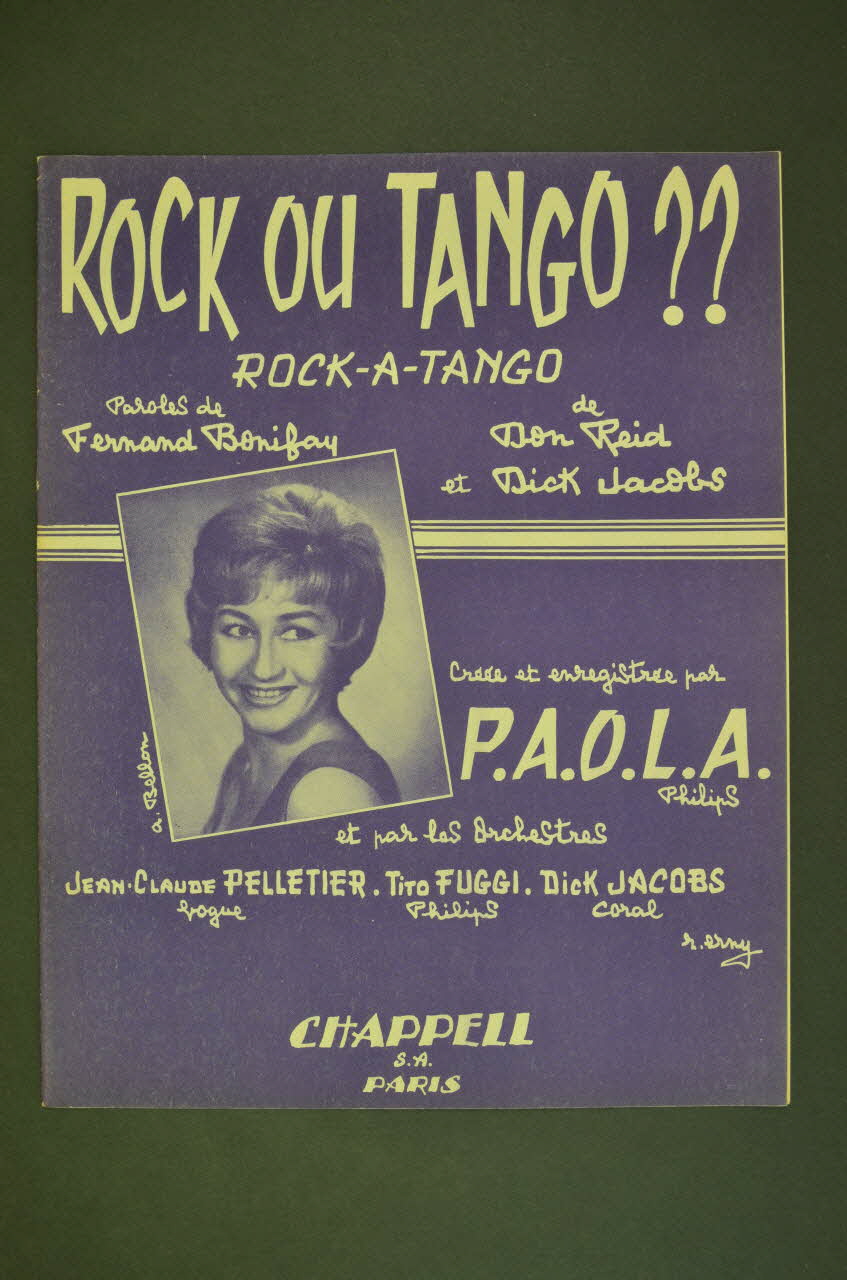 partition de musique petit format 1969.88.646 Photo Mucem