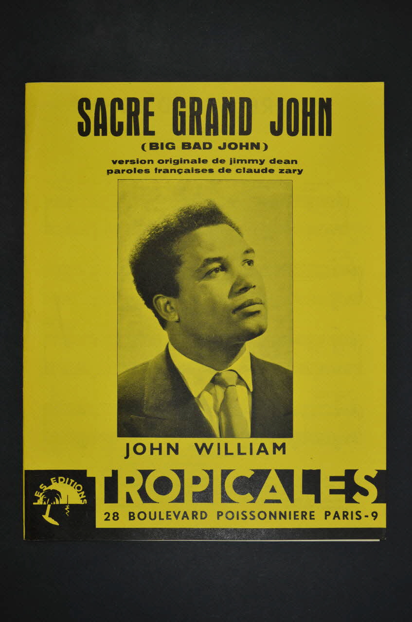 partition de musique petit format 1969.88.650 Photo Mucem