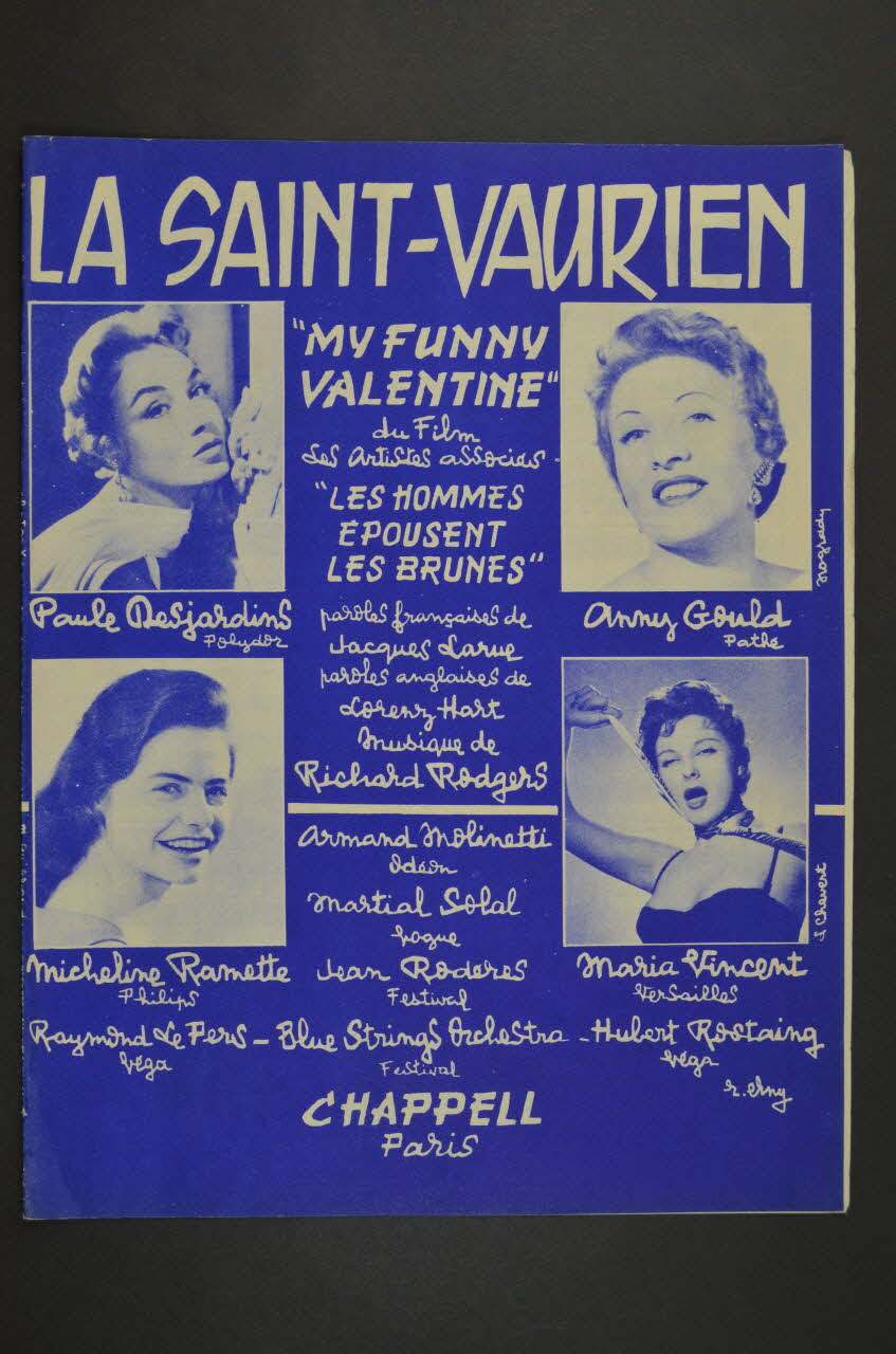 chanson petit format 1969.88.652 Photo Mucem