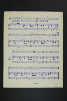 Raymond Bravard ; Carlos Rubio ; Annie Cordy ; Chappell S.A.; chanson petit format 1962 1969.88.654 Photo Mucem
