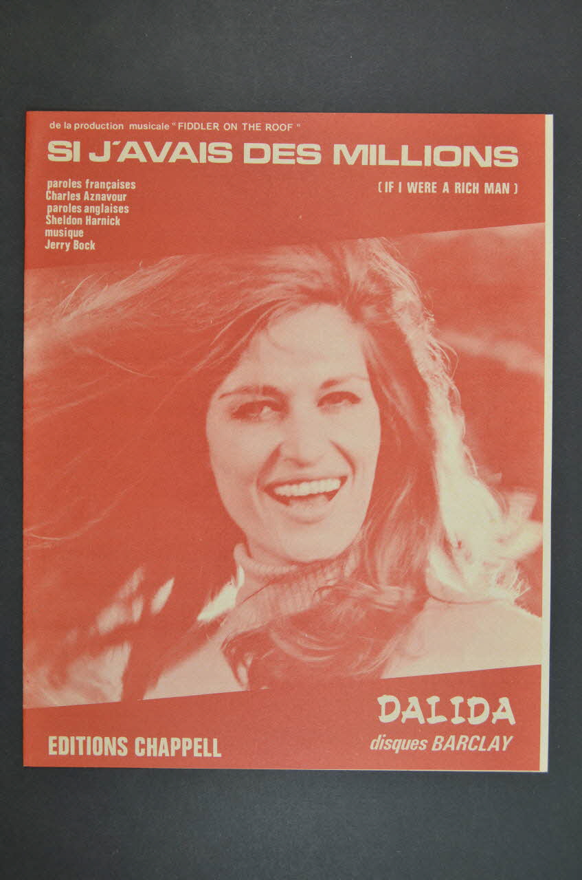 chanson petit format 1969.88.657 Photo Mucem