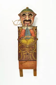 Anatole Cressigny théâtre de marionnettes 1878 1971.41.71 Photo Mucem