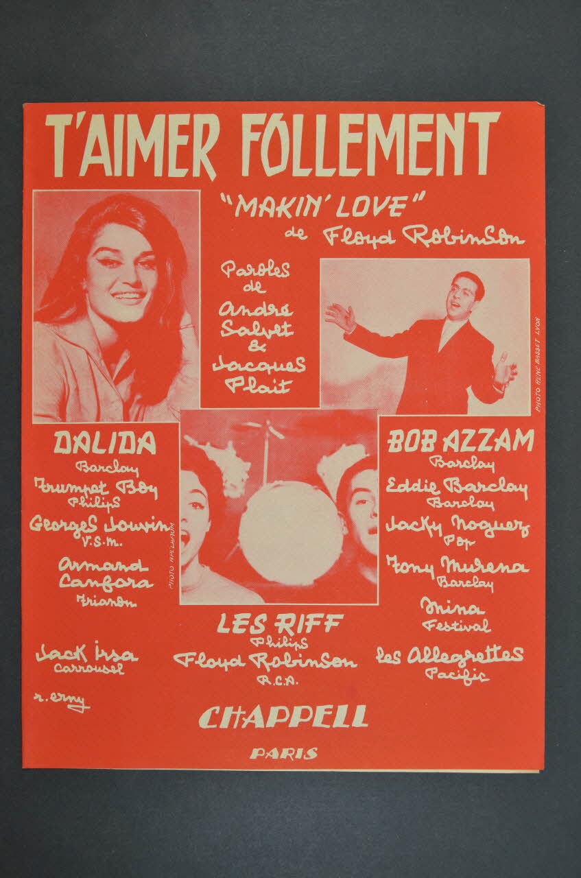 chanson petit format 1969.88.669 Photo Mucem