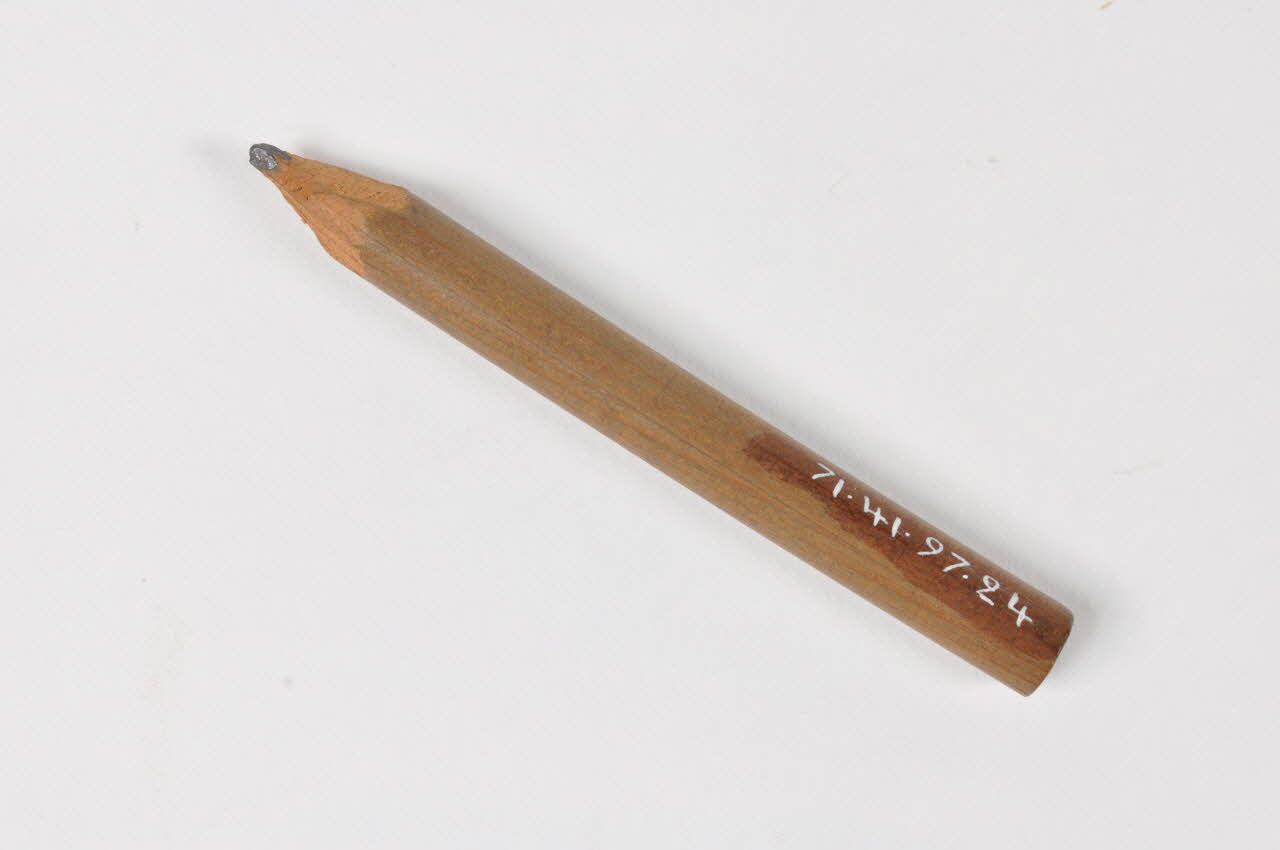 crayon à papier 1935 1971.41.97.24 Photo Mucem
