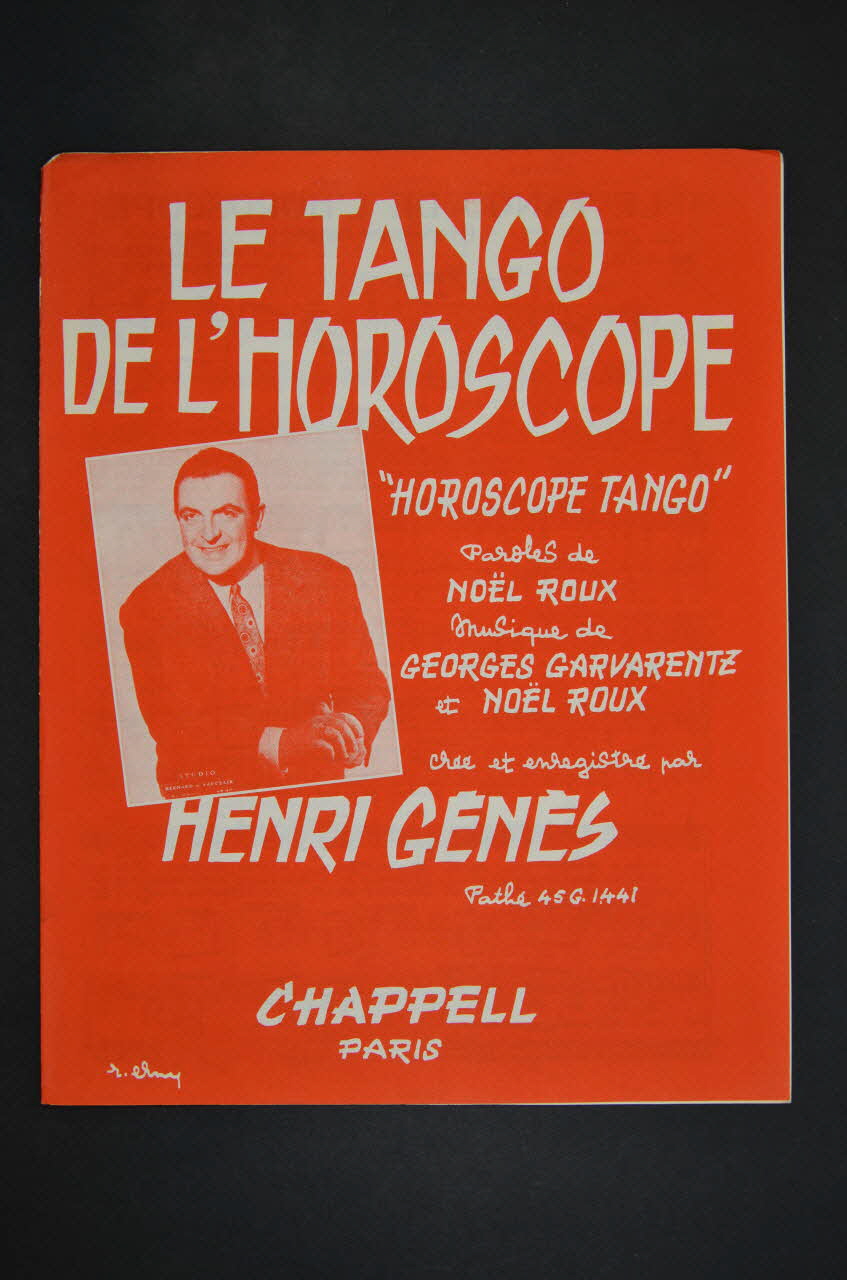 partition de musique petit format 1969.88.670 Photo Mucem