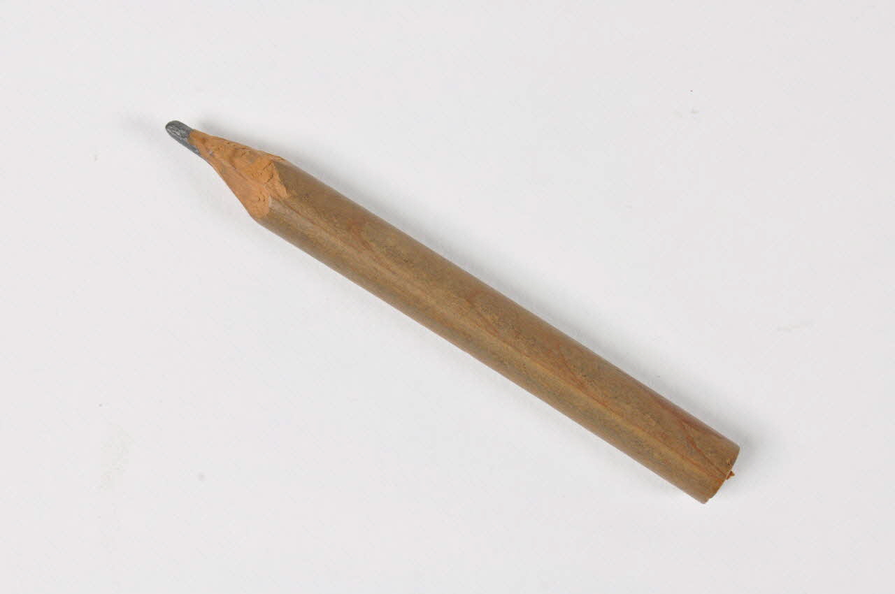 crayon à papier 1935 1971.41.97.28 Photo Mucem