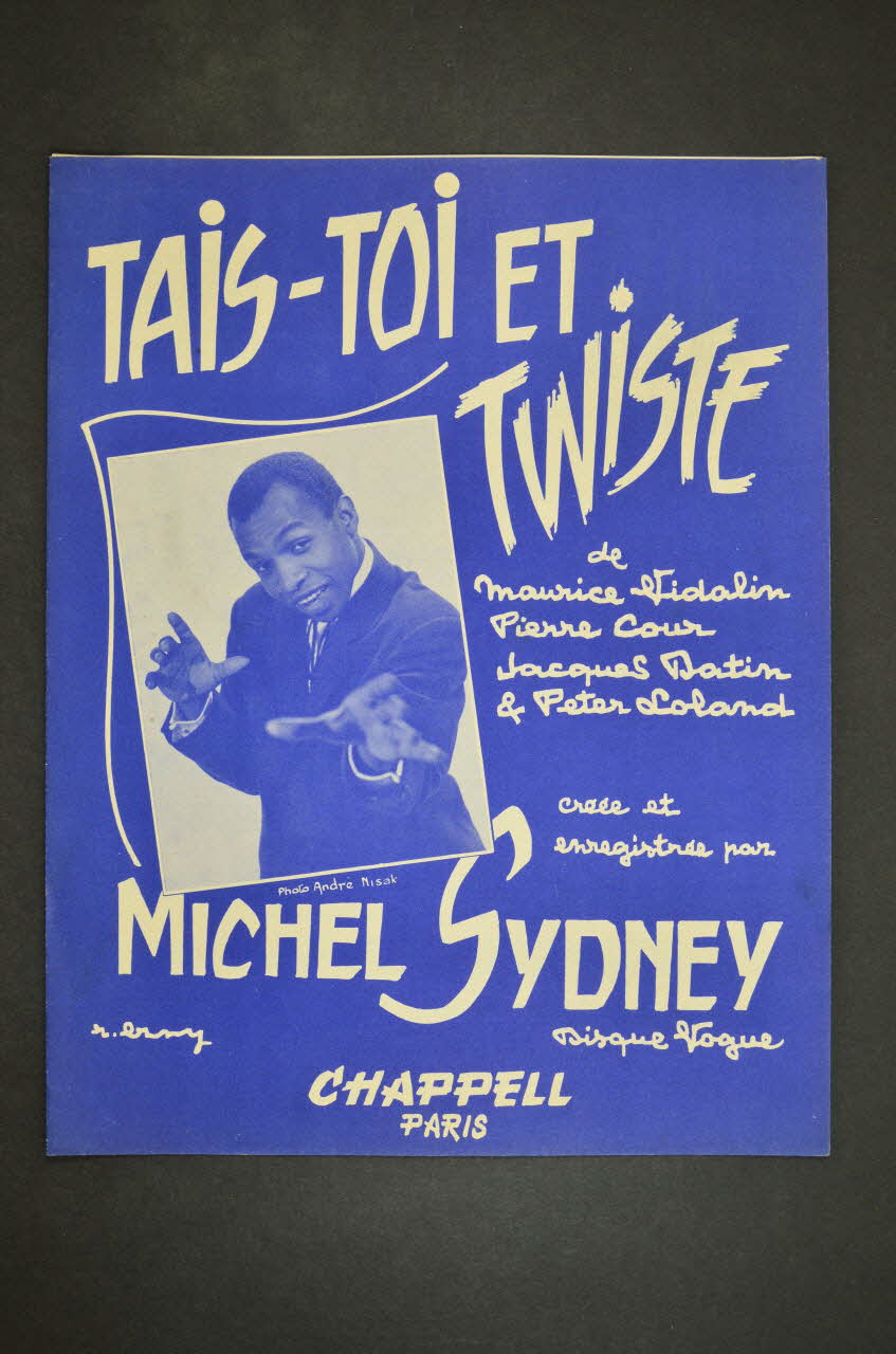 partition de musique petit format 1969.88.672 Photo Mucem