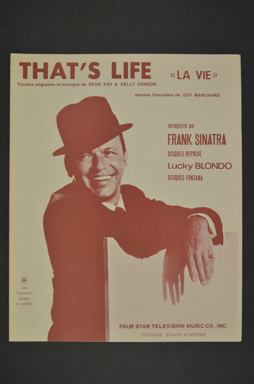 partition de musique petit format 1969.88.676 Photo Mucem