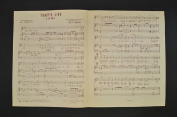 partition de musique petit format 1969.88.676  Photo Mucem