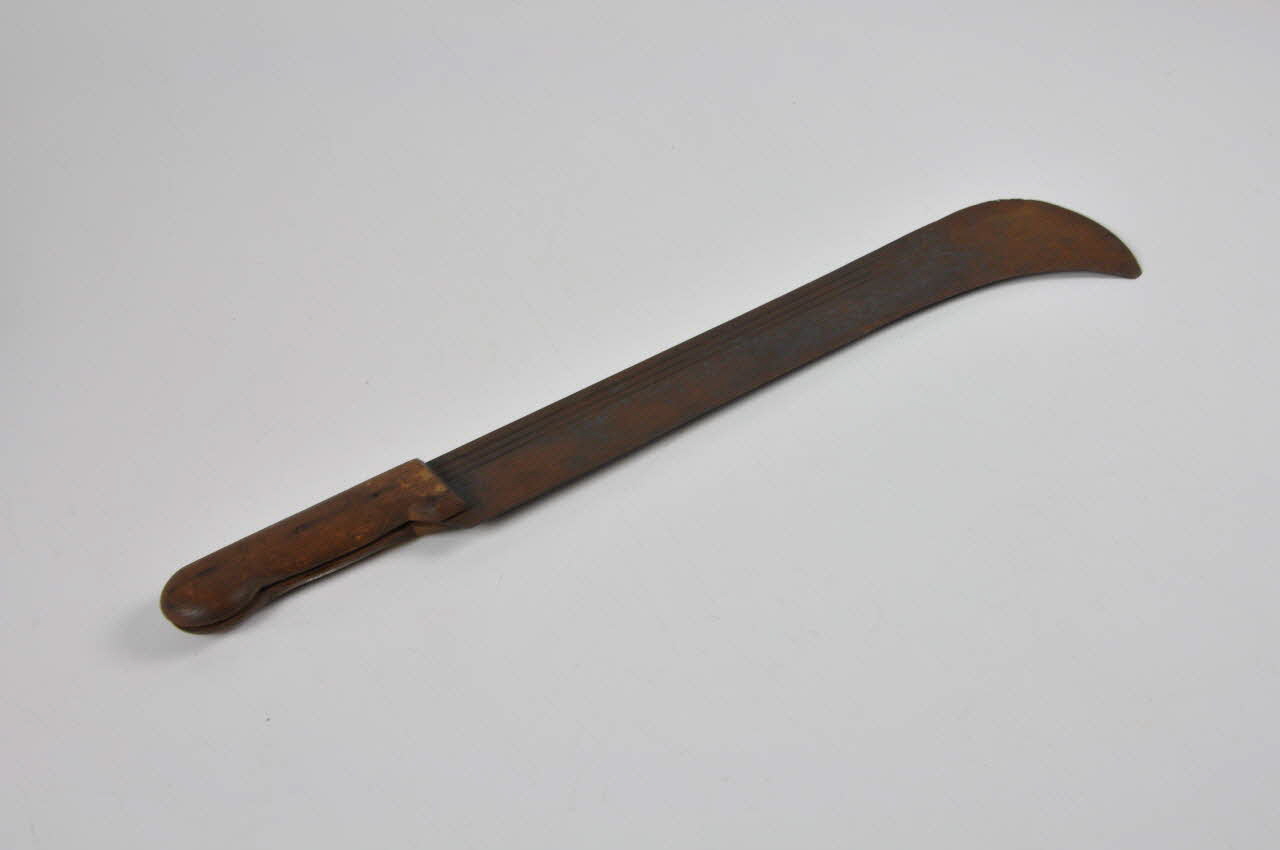 machette 1936.2641 Photo Mucem