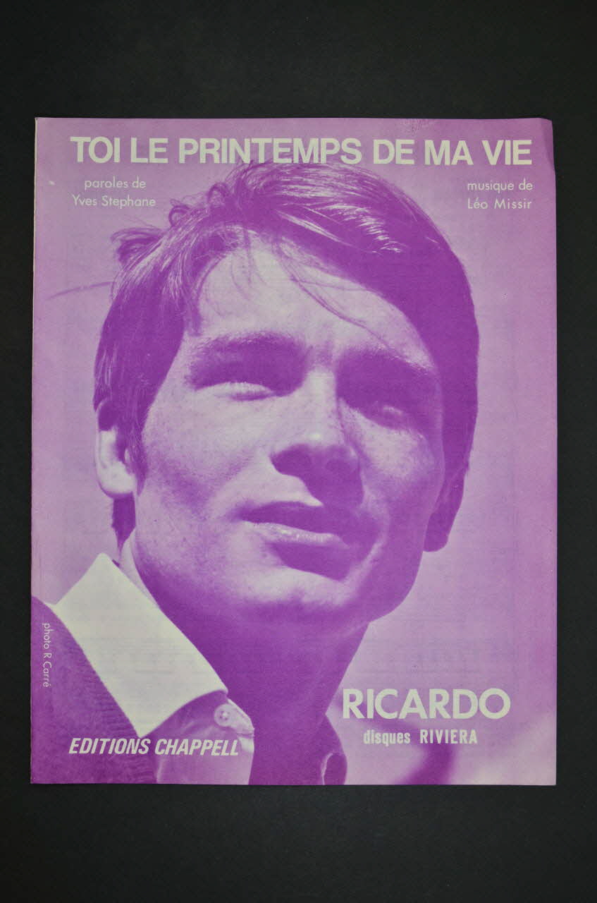 partition de musique petit format 1969.88.679 Photo Mucem