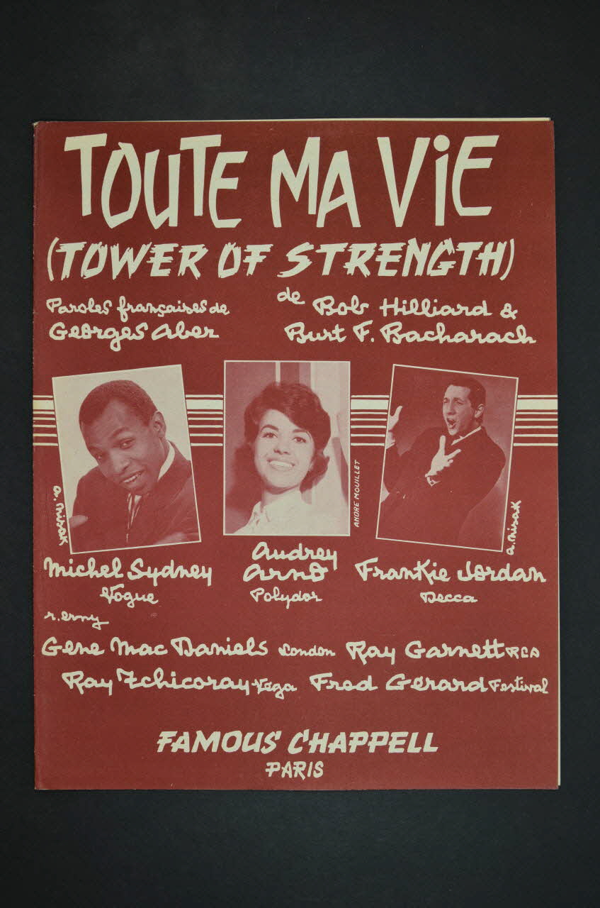 partition de musique petit format 1969.88.685 Photo Mucem