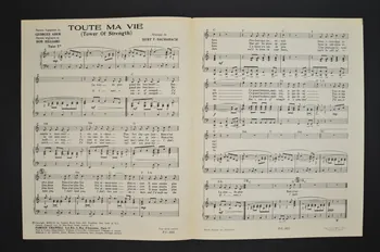 partition de musique petit format 1969.88.685 Photo Mucem