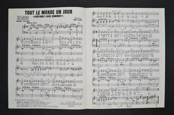 partition de musique petit format 1969.88.687 Photo Mucem