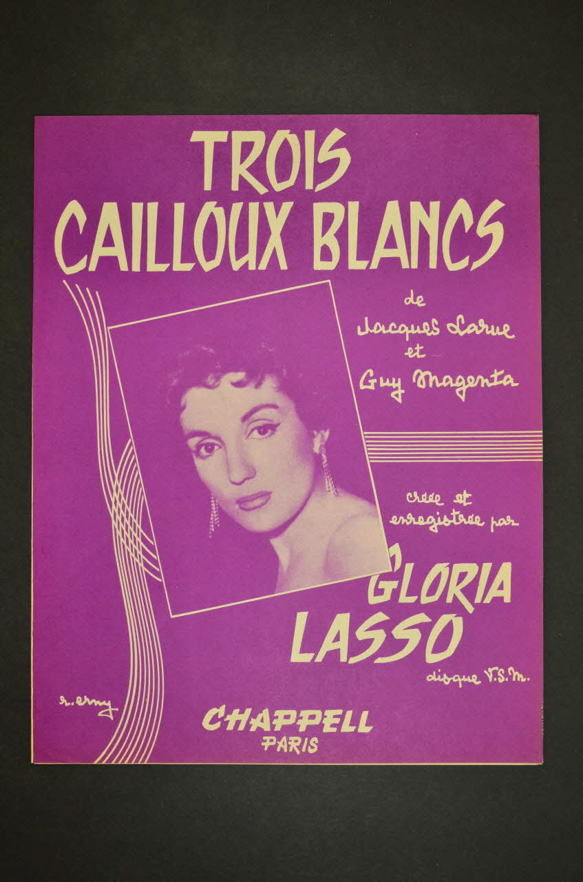 partition de musique petit format 1969.88.688 Photo Mucem