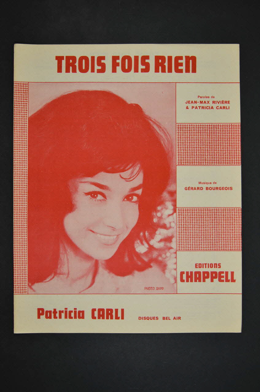 partition de musique petit format 1969.88.689 Photo Mucem