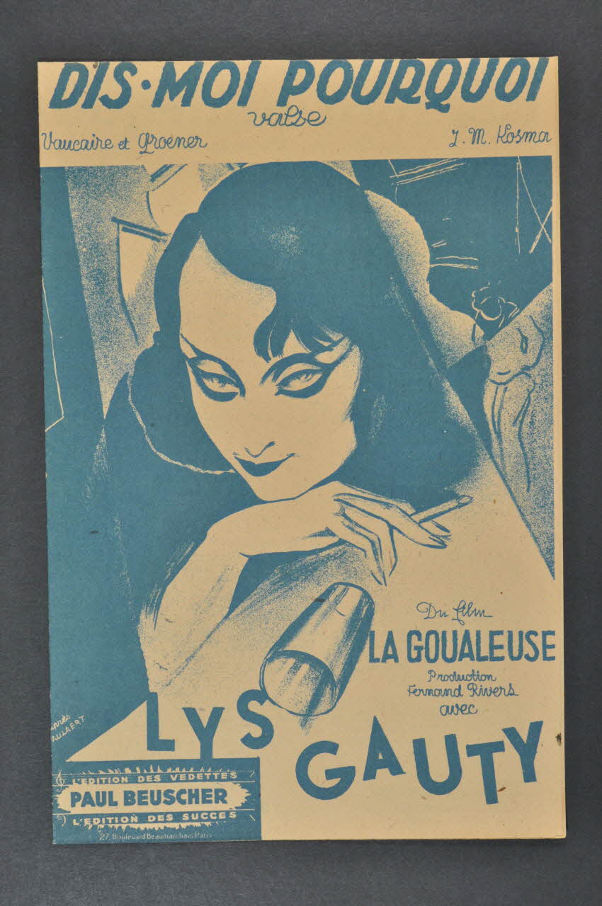 partition de musique petit format 1969.88.69 Photo Mucem