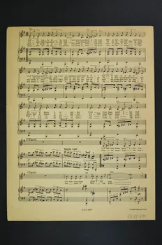 chanson petit format 1969.88.690 Photo Mucem