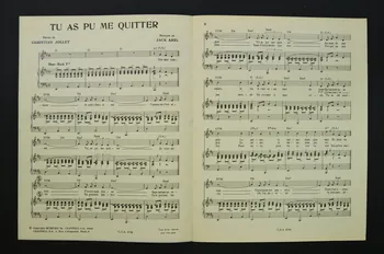 Christian Jollet ; Jack Arel ; Richard Anthony ; Franck Pourcel ; Pierre Sellin ; Cris Carol ; Katia Valère ; Chappell S.A.; chanson petit format 1962 1969.88.692 Photo Mucem