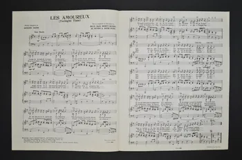 partition de musique petit format 1969.88.695  Photo Mucem