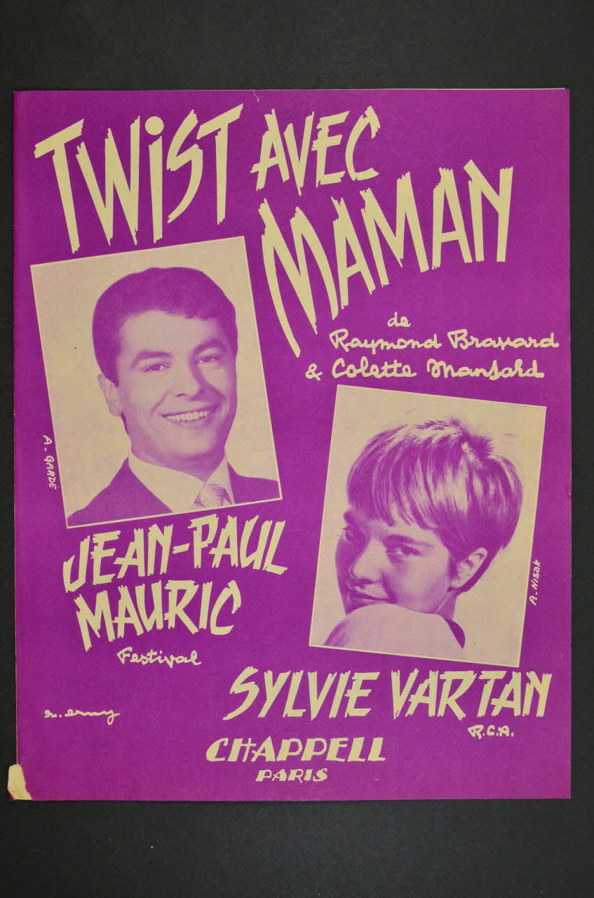 chanson petit format 1969.88.696 Photo Mucem