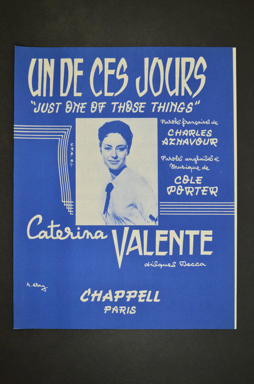 partition de musique petit format 1969.88.697 Photo Mucem