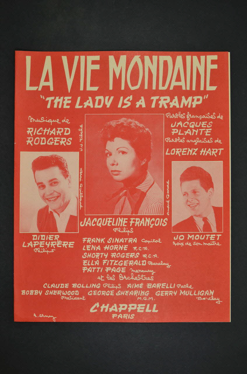 partition de musique petit format 1969.88.701 Photo Mucem