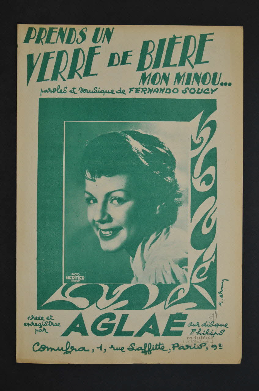 chanson petit format 1969.88.711 Photo Mucem