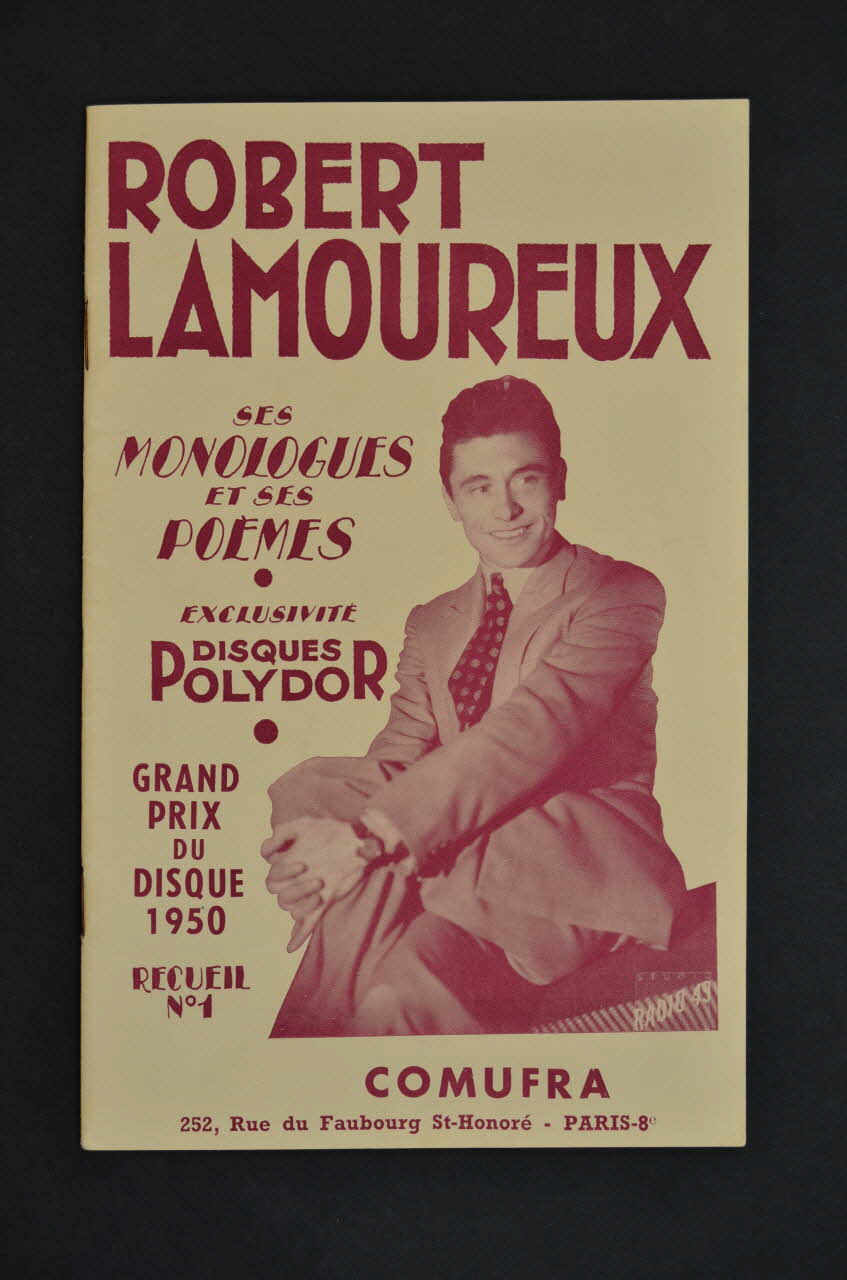 MONOLOGUE petit format 1969.88.719 Photo Mucem