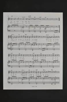 Eddy Marnay ; Michel Legrand chanson petit format 1965 1969.88.727  Photo Mucem