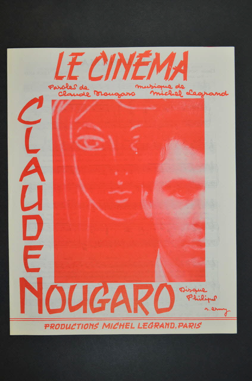 chanson petit format 1969.88.729 Photo Mucem