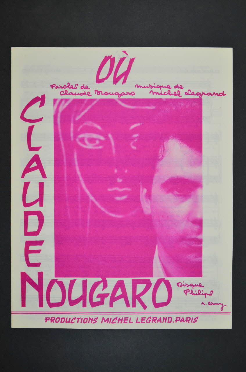 chanson petit format 1969.88.731 Photo Mucem