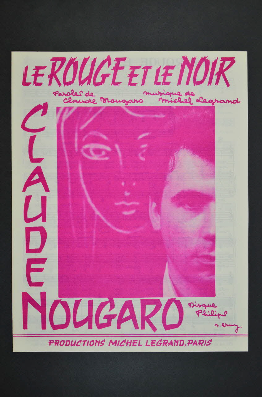 chanson petit format 1969.88.732 Photo Mucem