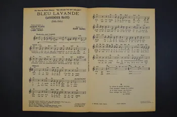 chanson petit format 1969.88.746 Photo Mucem