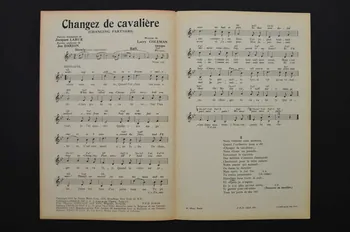 chanson petit format 1969.88.754 Photo Mucem