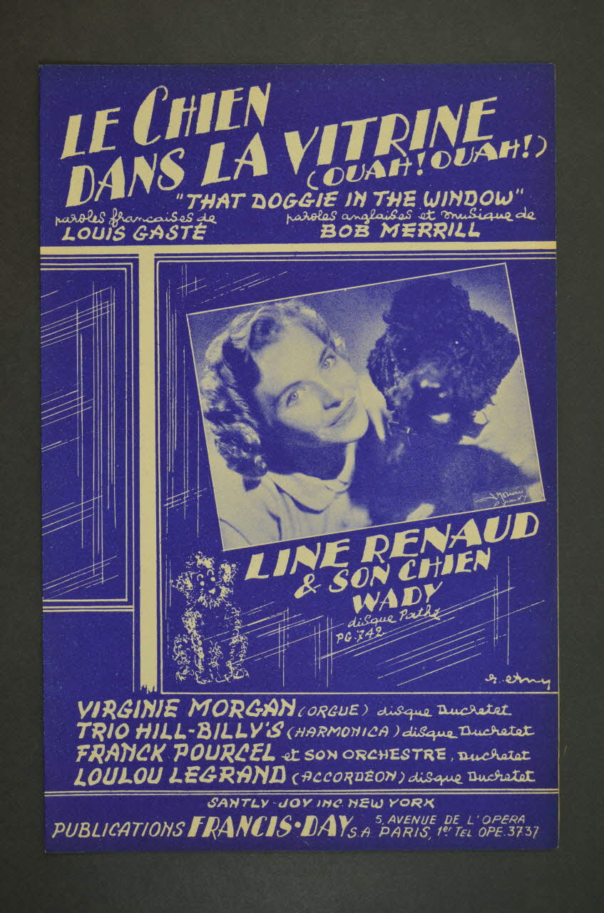 chanson petit format 1969.88.758 Photo Mucem