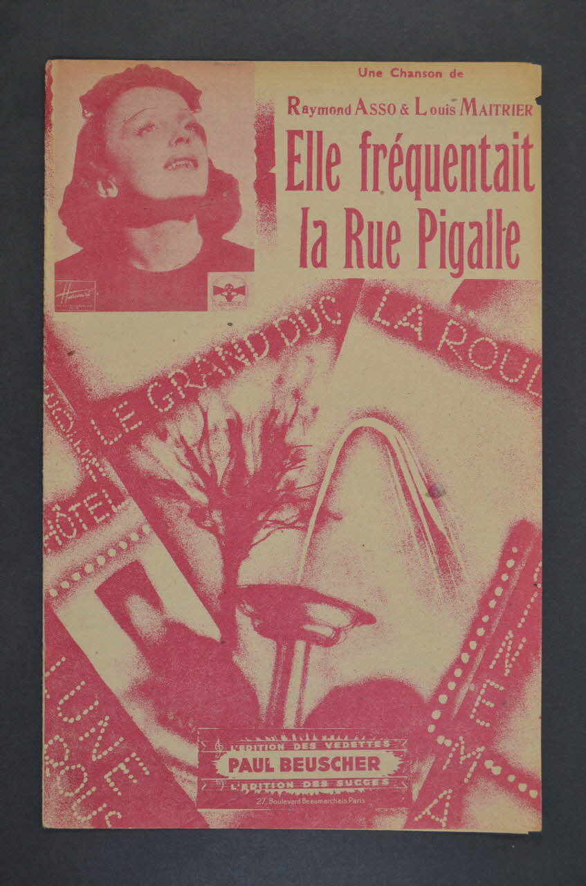 chanson petit format 1969.88.76 Photo Mucem