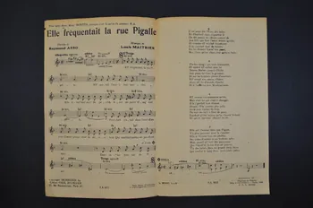 chanson petit format 1969.88.76 Photo Mucem
