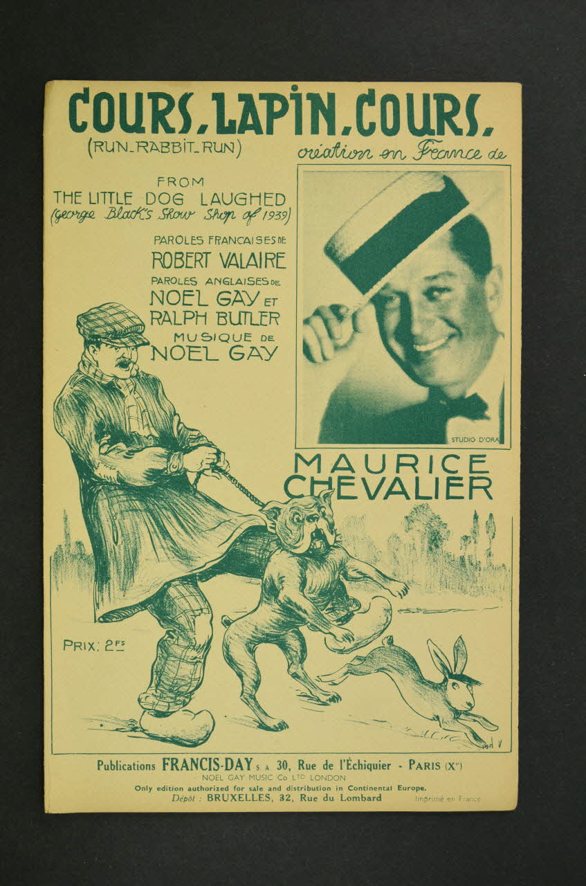 chanson petit format 1969.88.760 Photo Mucem