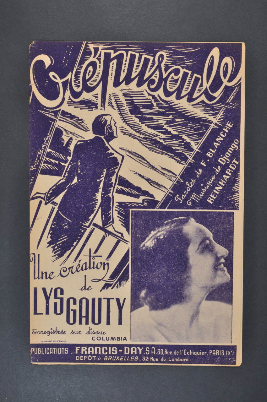 partition de musique petit format 1969.88.761 Photo Mucem