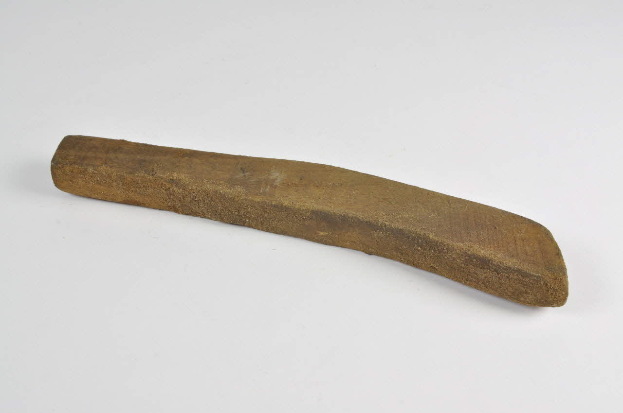 BOIS A POLIR 1971.53.106 Photo Mucem