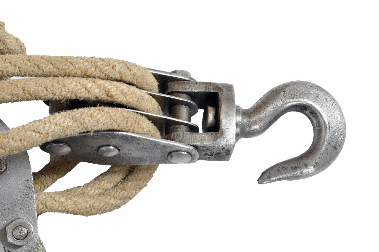 POULIE DE MOUFLE 1971.53.107 Photo Mucem