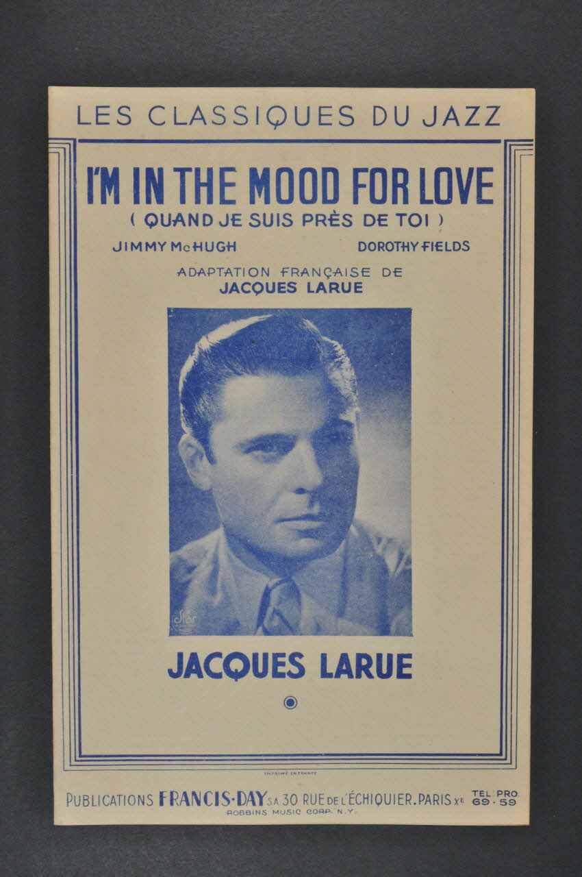 partition de musique petit format 1969.88.769 Photo Mucem